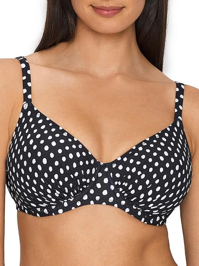 Fantasie Santa Monica Gather Full Cup Bikini Top In Multi