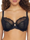 Freya Fancies Plunge Balcony Bra In Black