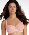 Freya Fancies Plunge Balcony Bra In Petal Pink