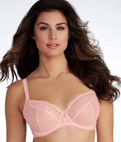 Freya Fancies Plunge Balcony Bra In Petal Pink