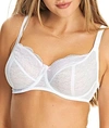 Freya Fancies Plunge Balcony Bra In White