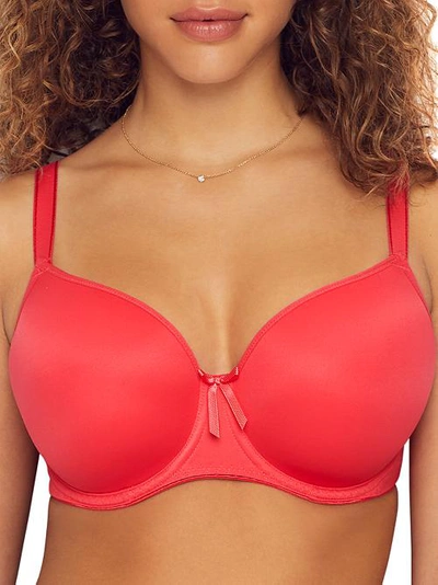 Freya Signature Molded Underwire Bra In Sugar Coral