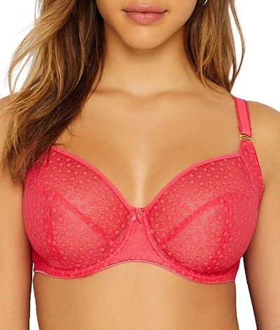 Freya Starlight Side Support Bra In Hibiscus