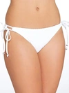 Freya Sundance Rio Side Tie Bikini Bottom In White