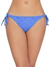 Freya Sundance Rio Side Tie Bikini Bottom In Blue Moon