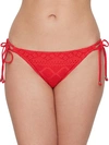 Freya Sundance Rio Side Tie Bikini Bottom In Red