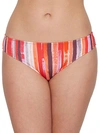 Freya Bali Bay Bikini Bottom In Summer Multi