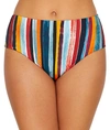Freya Bali Bay High-waist Bikini Bottom In Multi