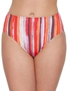 Freya Bali Bay High-waist Bikini Bottom In Summer Multi