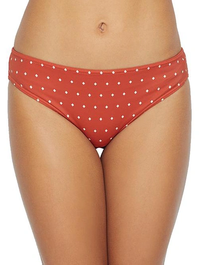 Freya Jewel Cove Bikini Bottom In Amber