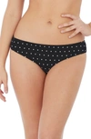 Freya Jewel Cove Bikini Bottoms In Black