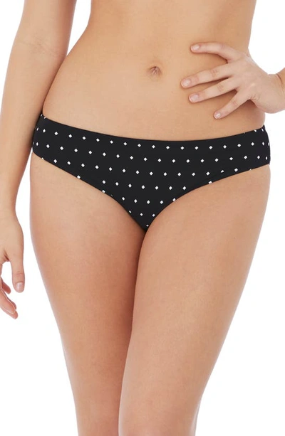 Freya Jewel Cove Bikini Bottoms In Black