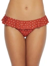 Freya Jewel Cove Italini Bikini Bottom In Amber