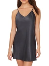 Ginia Silk Short Chemise In India Ink