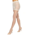 Hanes Silk Reflections Reinforced Toe Control Top Pantyhose In Pearl