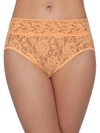Hanky Panky Signature Lace French Brief In Apricot Crush