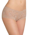 Hanky Panky Signature Lace Boyshort In Taupe