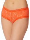 Hanky Panky Signature Lace Boyshort In Orange Sparkle