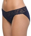 Hanky Panky Signature Lace V-kini In Nocolor