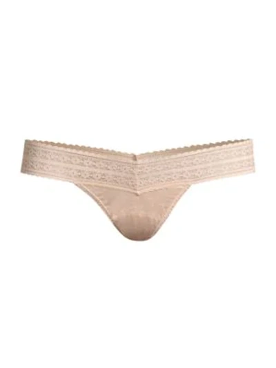 Hanky Panky Dream Original Low-rise Thong In Brown