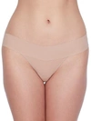 Hanky Panky Breathe Natural Thong In Multicolor