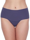 Hanky Panky Breathe High-waist Thong In Granite