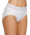 Hanky Panky Supima Cotton French Cut Brief In Nocolor