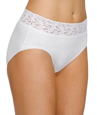 Hanky Panky Supima Cotton French Cut Brief In Nocolor