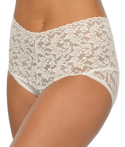 Hanky Panky Signature Lace Retro V-kini In White