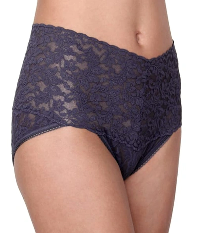 Hanky Panky Signature Lace Retro V-kini In Nocolor