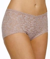 Hanky Panky Signature Lace Retro V-kini In Taupe