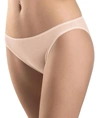 Hanro Cotton Seamless Bikini In Beige