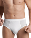 Hanro Cotton Sporty Bikini Brief In White