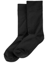 Hue Ultra-smooth Crew Socks In Black