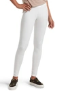 Hue Ultra Leggings With Wide Waistband In White