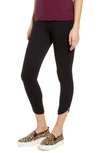 Lyssé Medium Control Jasmyne Cropped Leggings In Black