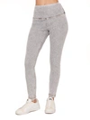 Lyssé Medium Control Denim Leggings In Light Grey