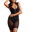 Miraclesuit Sexy Sheer Extra Firm Control Open-bust Bodysuit In Black