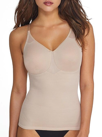 Miraclesuit Sexy Sheer Extra-firm Control Camisole In Nude