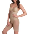 Miraclesuit Sexy Sheer Extra Firm Control High-waist Thigh Slimmer In Nude