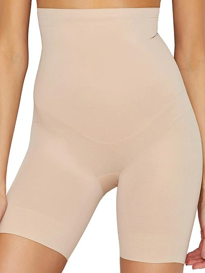 Miraclesuit Flexible Fit Firm Control High-waist Thigh Shaper In Nude