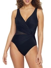 Miraclesuit Illusionists Circe One-piece In Black