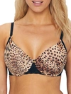 Natori Bliss Perfection T-shirt Bra In Leopard Print