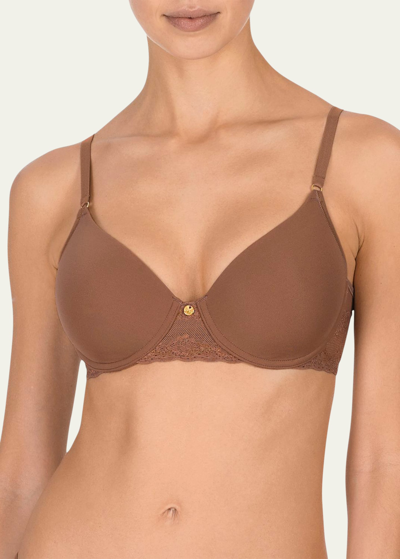 Natori Bliss Perfection Contour Bra In Cinnamon