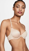 Natori Zone Front Close Full Fit Convertible Underwire Bra In Cafe