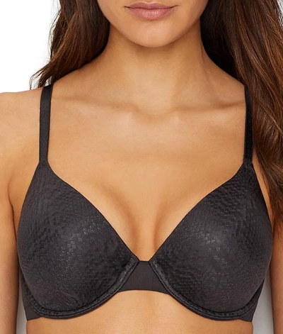 Natori Comfort Conform T-shirt Bra In Coal