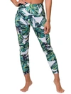 Onzie High Rise Midi Leggings In Tropics