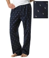 Polo Ralph Lauren Woven Polo Player Lounge Pants In Navy,ivory Pony