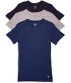 Polo Ralph Lauren Classic Fit Cotton T-shirt 3-pack In Navy,blue,grey