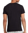 Polo Ralph Lauren Classic Fit Cotton V-neck T-shirts 3-pack In Black